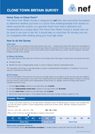 Clone town coursework 07 image