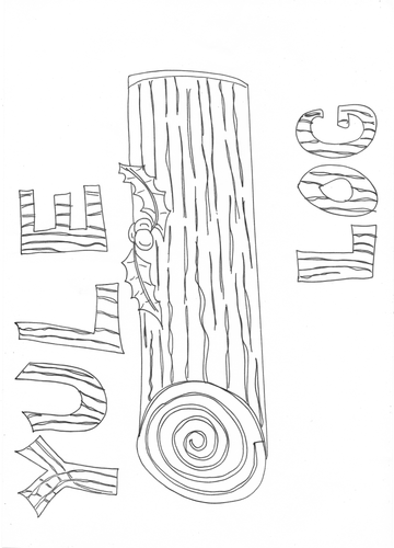 yule-log-christmas-colouring-sheet-teaching-resources