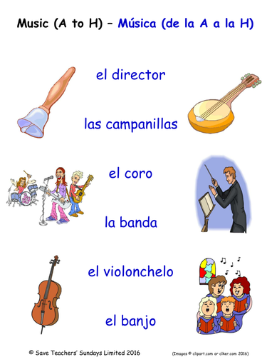 How To Write Music In Spanish