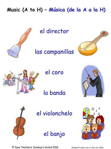 spanish music essay