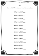 year 2 halving halving from 40 worksheets differentiated