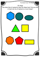 Symmetry year 3 powerpoint image