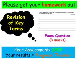 Consequences of a sedentary lifestyle - GCSE PE new ...