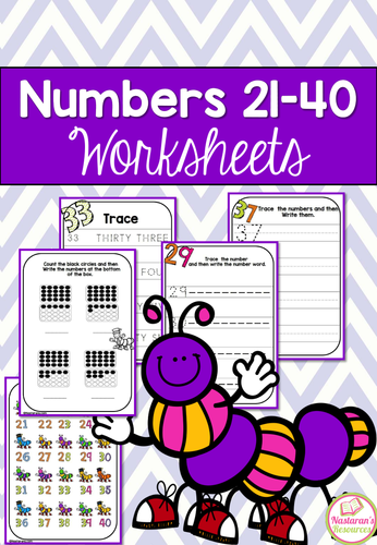 numbers-21-40-worksheets-reading-writing-tracing-counting-numbers-to-40-activities-teaching