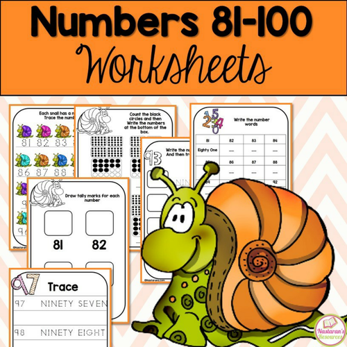 Numbers 81-100 | Teaching Resources