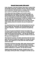 Beowulf, 3 week writing unit | Teaching Resources