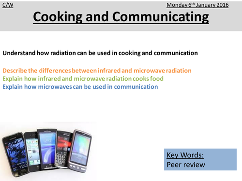 OCR Gateway Science P1e PowerPoint