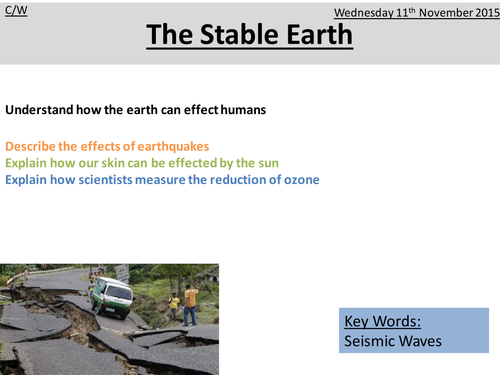 OCR Gateway Science P1h PowerPoint