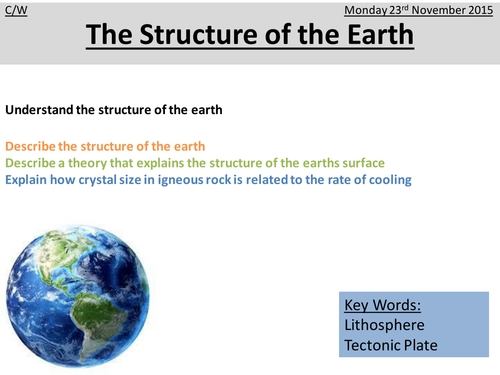 OCR Gateway Science C2a PowerPoint