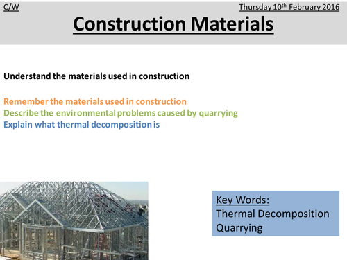 OCR Gateway Science C2b PowerPoint