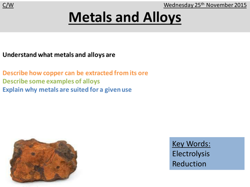 OCR Gateway Science C2c PowerPoint