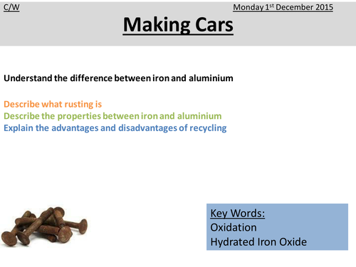 OCR Gateway Science C2d PowerPoint