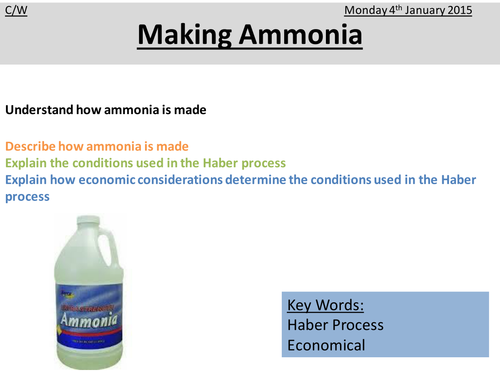 OCR Gateway Science C2e PowerPoint