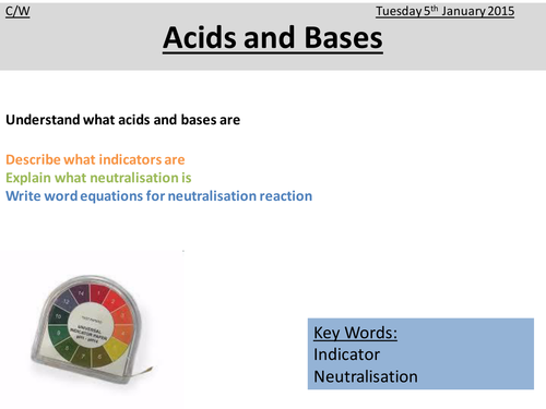 OCR Gateway Science C2f PowerPoint