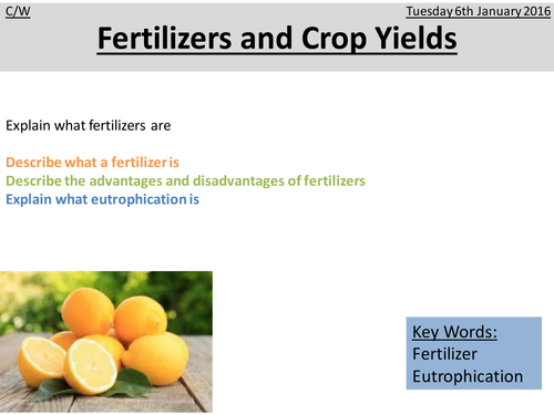 OCR Gateway Science C2g PowerPoint