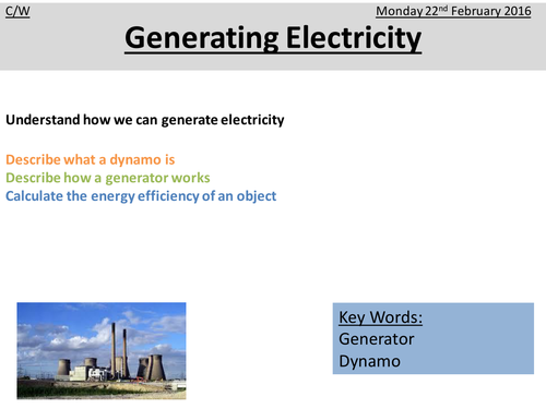 OCR Gateway Science P2b PowerPoint