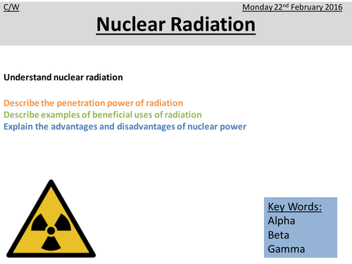 OCR Gateway Science P2e PowerPoint