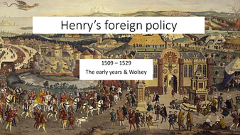 The Revolutionary Policies of Henry VIII