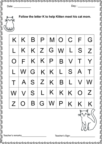 g to k learn with tracing and matching teaching resources