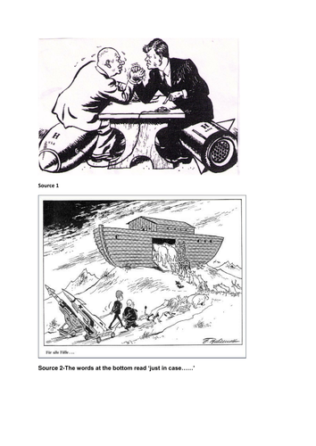 Edexcel igcse history cold war resources teaching resources