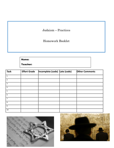 homework help judaism