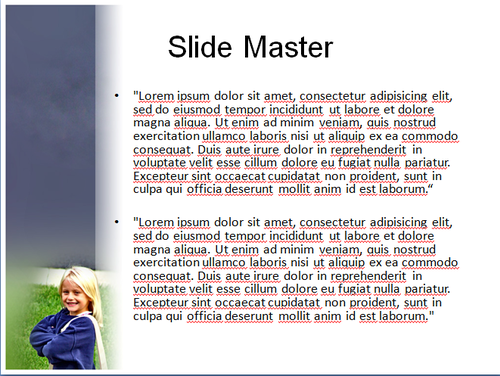 Kids to learn ppt template teaching resources