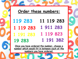 Rounding, place value and negative numbers presentation Y6 | Teaching ...