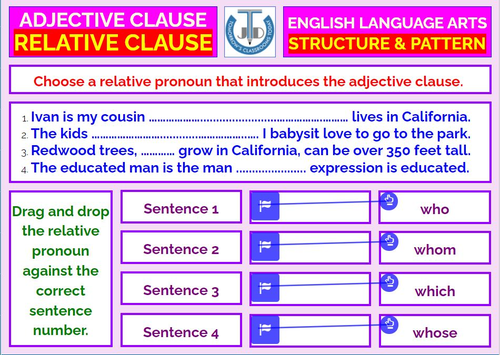 adjective-clause-or-relative-clause-unit-lesson-plan-teaching-resources