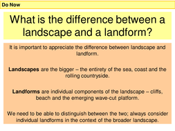 AQA New A Level Geography  Coastal Systems and Landscapes  