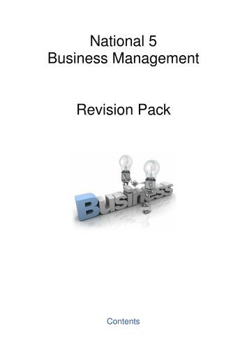 n5 business assignment understanding standards