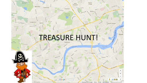 Treasure Hunt - Constructions
