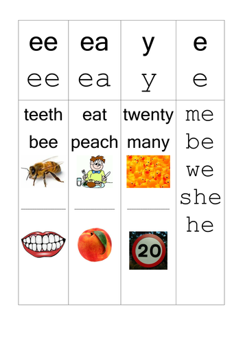kindergartenyear 1 phonics worksheets set 4b teaching
