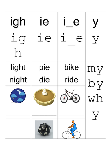 kindergartenyear 1 phonics worksheets set 4b teaching resources