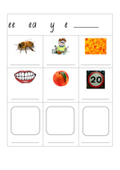 Kindergarten/Year 1 Phonics Worksheets Set 4b | Teaching Resources