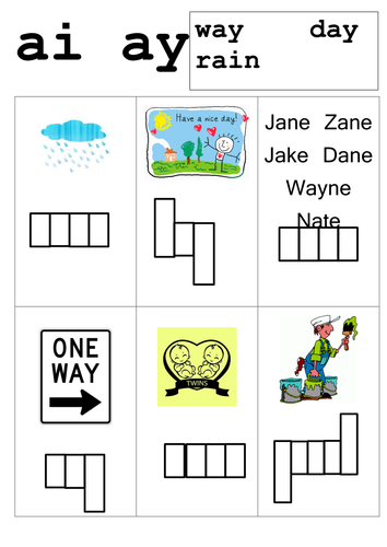 kindergartenyear 1 phonics worksheets set 4b teaching resources