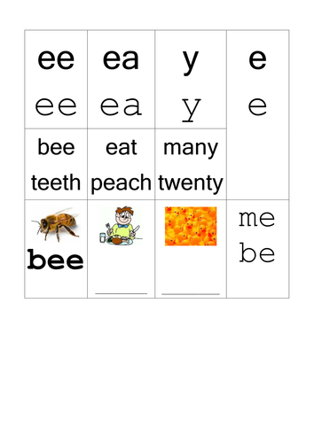 kindergartenyear 1 phonics worksheets set 4b teaching