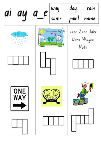 kindergartenyear 1 phonics worksheets set 4b teaching