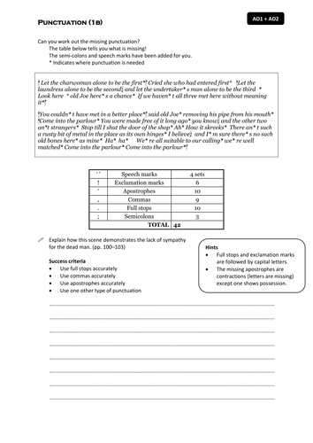 NEW AQA Spec ENGLISH LITERATURE - A Christmas Carol FULL SOW | Teaching ...