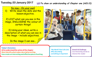 Cage descriptive essay picture