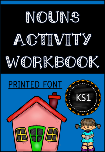 Nouns Activity Workbook for KS1