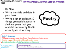 Mametz Wood - Owen Sheers - GCSE English Literature Conflict Poetry ...