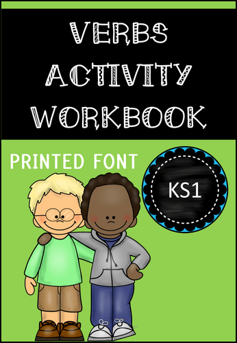 Verbs Activity Workbook