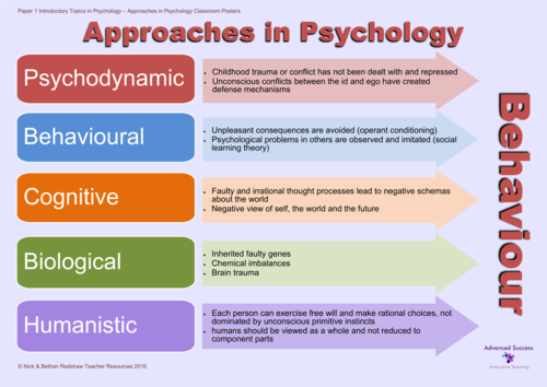 Biological And Phychoanalytical Perspectives In Psychology