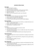 Gcse pe coursework strengths and weaknesses football image