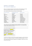 AQA Paper 2 English Language Question 3 | Teaching Resources