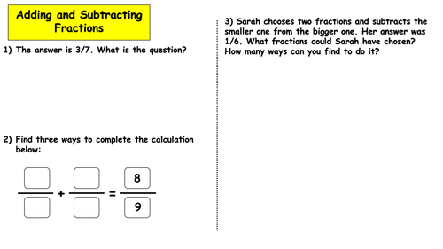 Year 4 Maths Problems