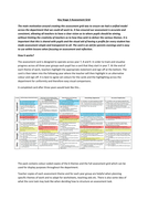 Key Stage 3 PE Assessment Grid | Teaching Resources