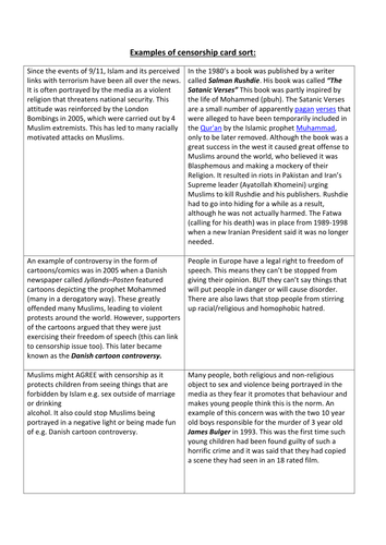 Stress, Censorship, Note Taking, Referencing, Revision, Anxiety mini-series