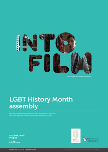 Lgbt History Month Assembly Teaching Resources 0714