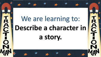 traction man literacy planning for ks1 by littlemisstechnical